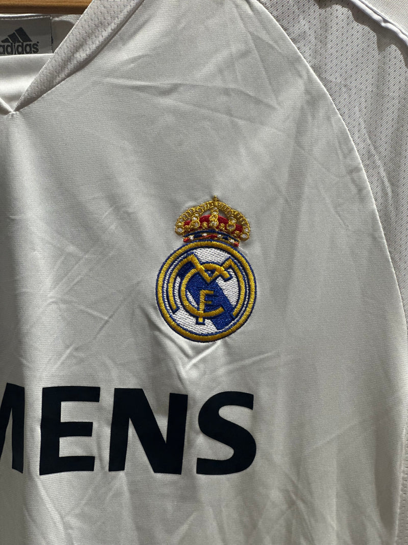 Camisa Vintage Adidas Real Madrid Season 05/06 Ronaldo Fenômeno