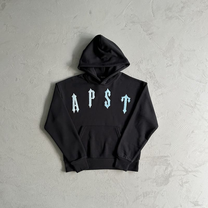 Moletom Trapstar Irongate Arch Chenille - Encomenda