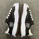 Maison Mihara Yasuhiro Blakey OG Sole Canvas Low Black A08FW735B - ENCOMENDA