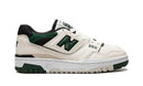 New Balance 550 Sea Salt Pine Green