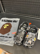 Crocs BAPE Classic Black - Pronta Entrega