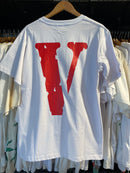 Camiseta VLONE x YOUNG BOY NBA Branca - Pronta Entrega