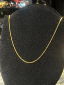 Corrente Banhada 50 CM - Pronta Entrega