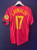 Camisa Seleção Portugal 2004 Cristiano Ronaldo