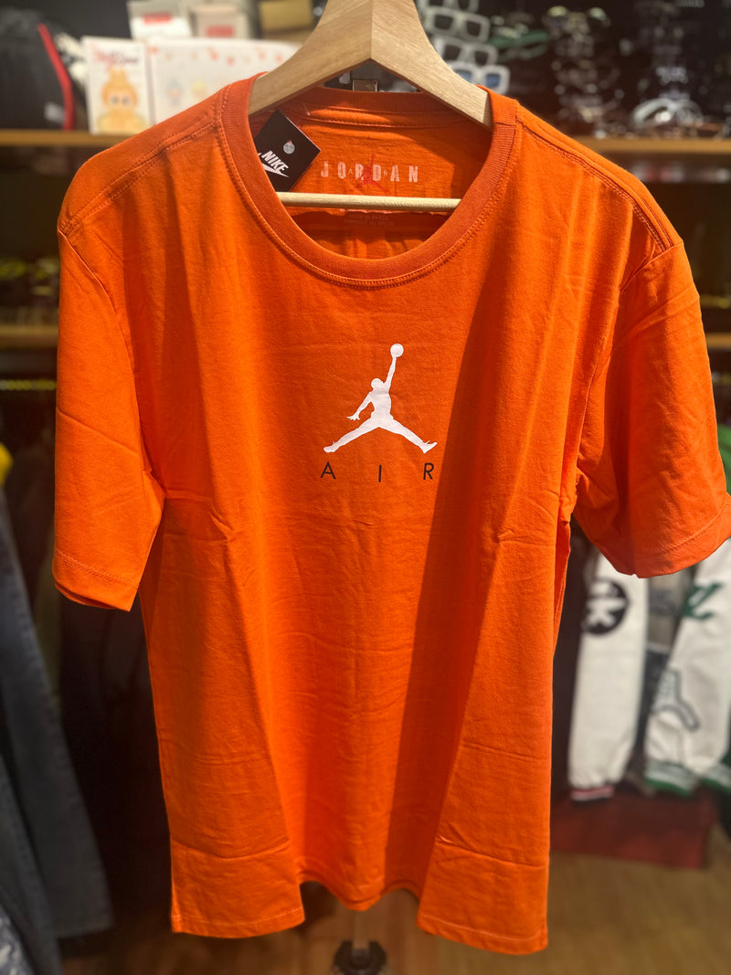 Camisa Nike Air Jordan Laranja - Pronta Entrega