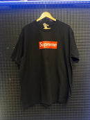 Camiseta Supreme Box Logo Black - Pronta Entrega