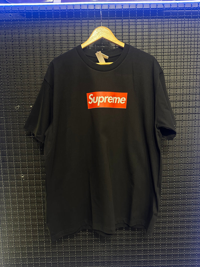 Camiseta Supreme Box Logo Black - Pronta Entrega