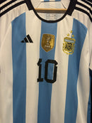 Camisa Seleção Argentina 2022 Messi