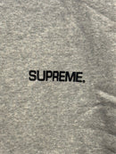 Moletom Supreme New York 274-190 Gray - Pronta Entrega