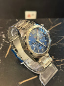 Relógio TAG Heuer Formula 1 x Indy 500 Silver Fundo Blue - Pronta Entrega