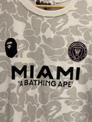 Camiseta BAPE x Inter Miami
