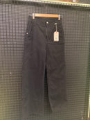 Calça Billabong Feminina Sarja Preta - Pronta Entrega