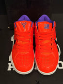Tênis Nike Zoom Kobe 4 Protro x Undefeated Team Orange - Pronta Entrega