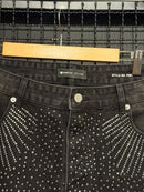 Short Jeans Purple Brand Brilliant Lights - Pronta Entrega