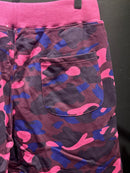 Short Bape Shark Purple Camo - Pronta Entrega