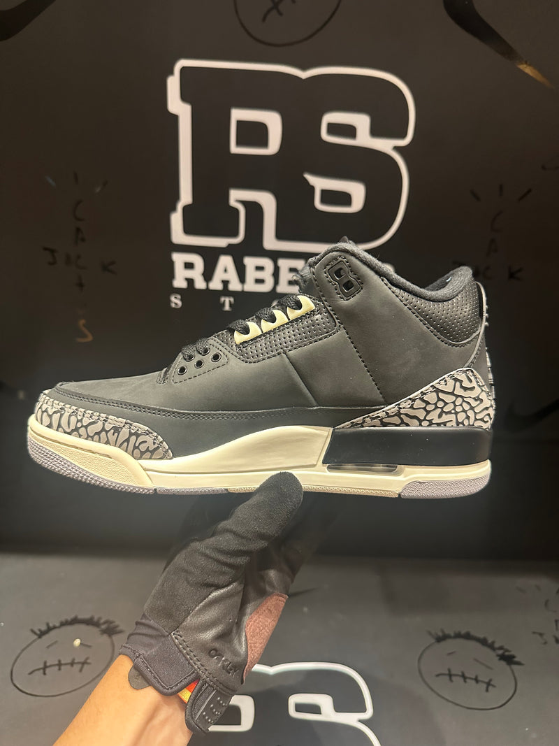 Tênis Nike Air Jordan 3 Retro “Off Noir” - Pronta Entrega