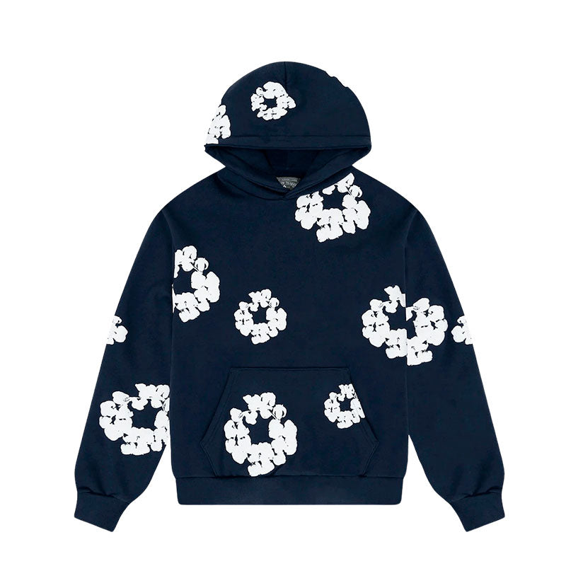 Moletom Denim Tears The Cotton Wreath Navy - Encomenda