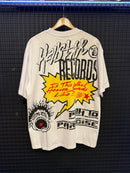 Camiseta Hellstar Records Hollywood White - Pronta Entrega