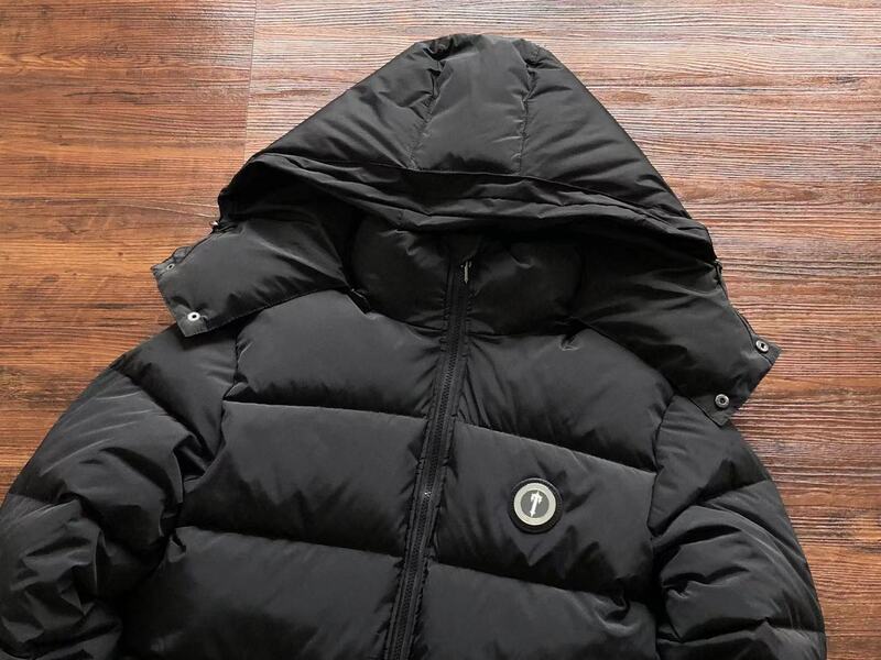 Jaqueta Puffer Trapstar Irongate Hooded - Encomenda