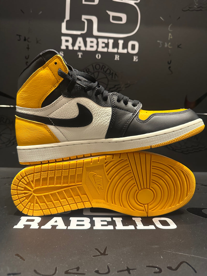 Tênis Nike Air Jordan 1 High OG Taxi - Pronta Entrega