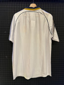 Camisa Retrô Adidas Real Madrid Branca 1999-2000 - Pronta Entrega