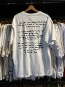 Camiseta Corteiz x Supreme Branca - Pronta Entrega