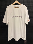 Camiseta BAPE A Bathing Ape Logo Space White - Pronta Entrega