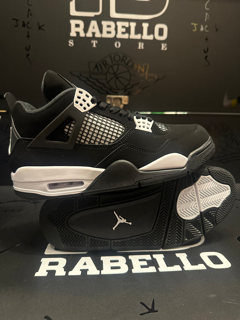 Tênis Nike Air Jordan 4 Retro White Thunder - Pronta Entrega