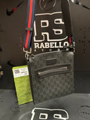 Bolsa Gucci Carteiro Transversal Preto - Pronta Entrega