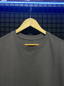 Camiseta Cinza Lisa Cotton - Pronta Entrega