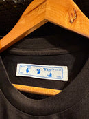 Camiseta Off-White Vanishing Preto - Pronta Entrega