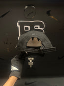 Boné Aba Curva Tommy Hilfiger Logo Grande Preto - Pronta Entrega