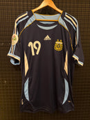 Camisa Retrô Seleção Argentina World Cup 2006 Messi