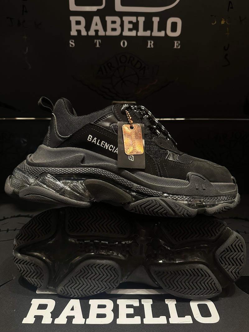 Tênis Balenciaga Triple S Black - Pronta Entrega