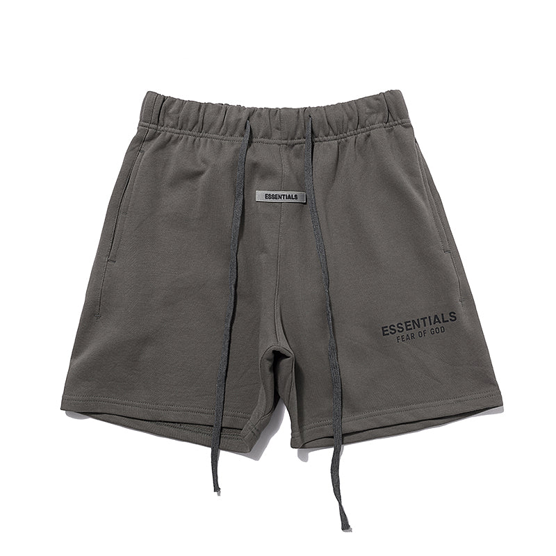 Bermuda Fear Of God Essentials Cinza 2 - Encomenda