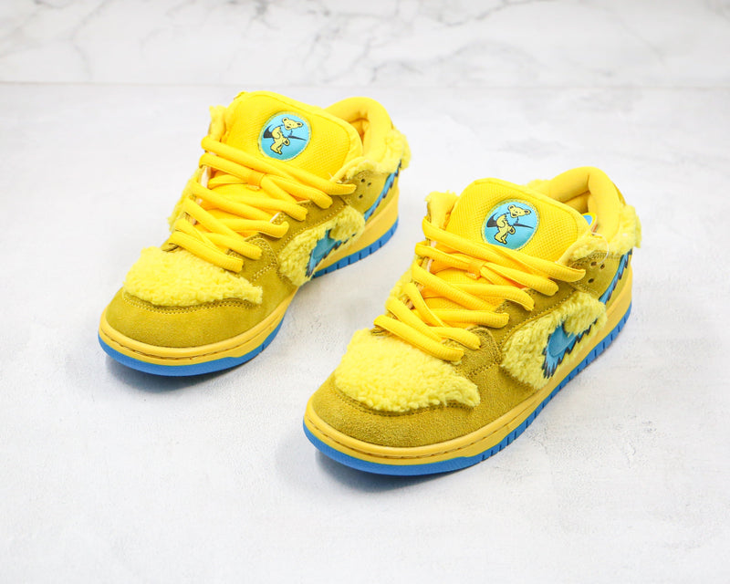 Nike SB Dunk Low Grateful Dead Bears Opti Yellow - Encomenda