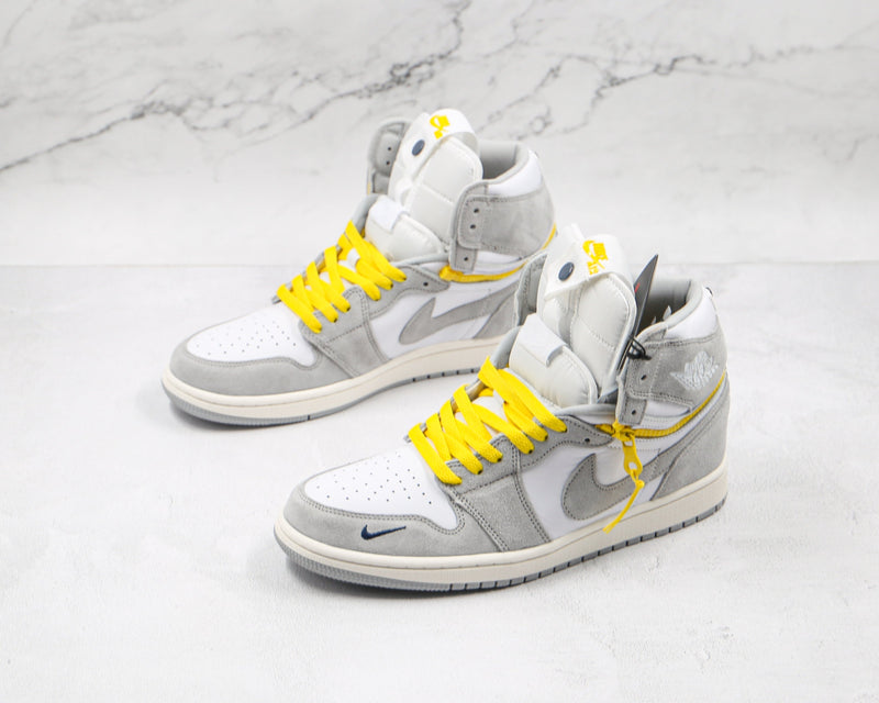 Jordan 1 High Switch Light Smoke Grey - Encomenda
