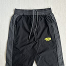 Conjunto Synaworld 'Syna Logo' Shell Preto/Cinza/Amarelo - Encomenda