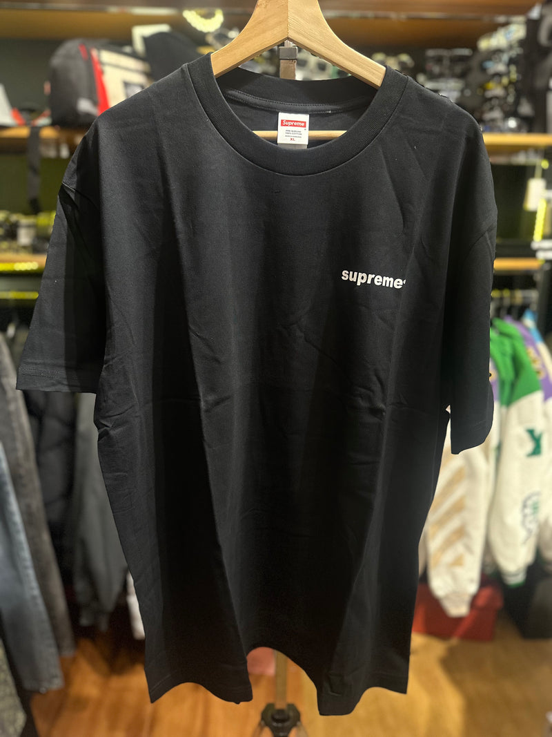 Camiseta SUPREME “Fuck Money” Preta - Pronta Entrega