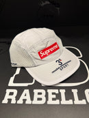 Boné Boné Supreme Fine Wale Courdoy S Logo 6-Panel Red - Pronta Entrega