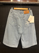 Short Jeans Corteiz C-Star Denim - Pronta Entrega