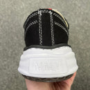 Mihara Yasuhiro Peterson OG Sole Canvas Low Black A01FW702 - ENCOMENDA