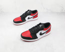 Jordan 1 Low Bred Toe - Encomenda