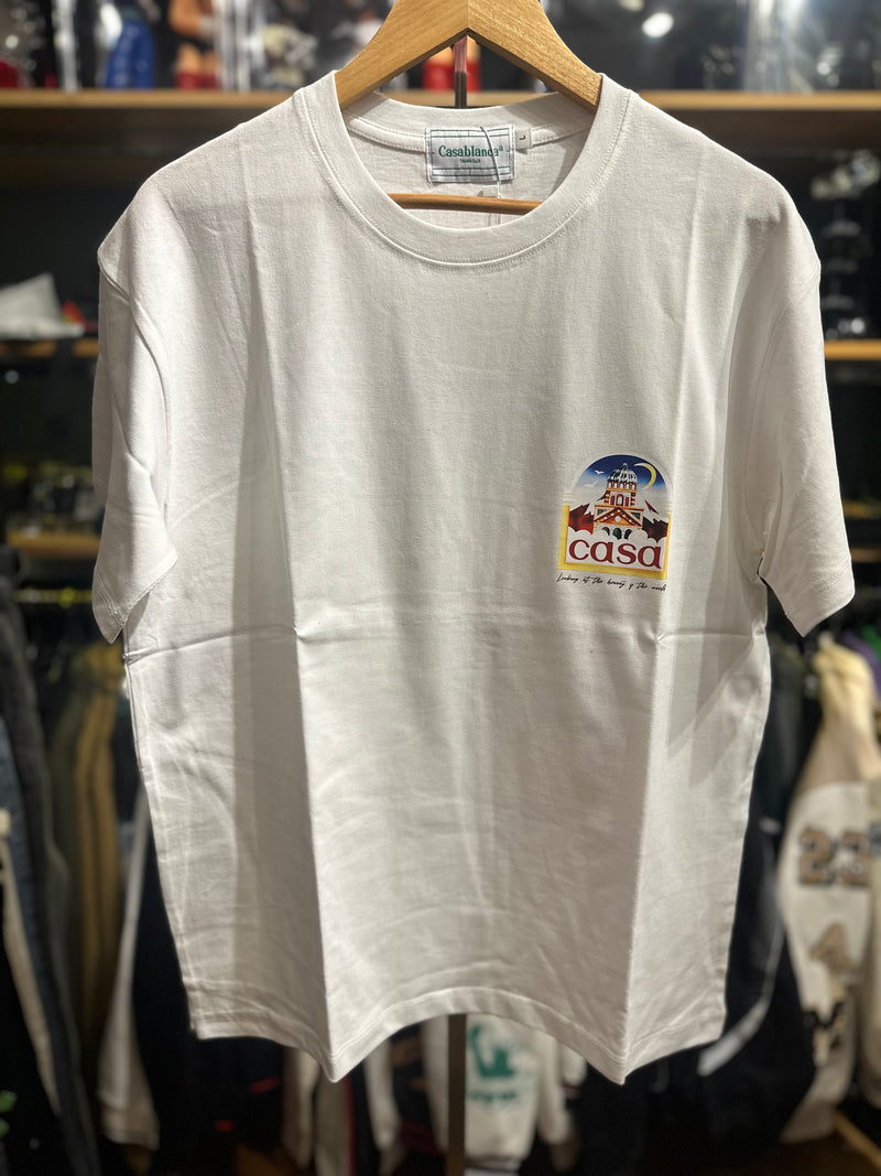Camiseta Casablanca Temple Branca - Pronta Entrega