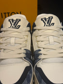 Tênis Louis Vuitton LV Trainer Blue  - Pronta Entrega