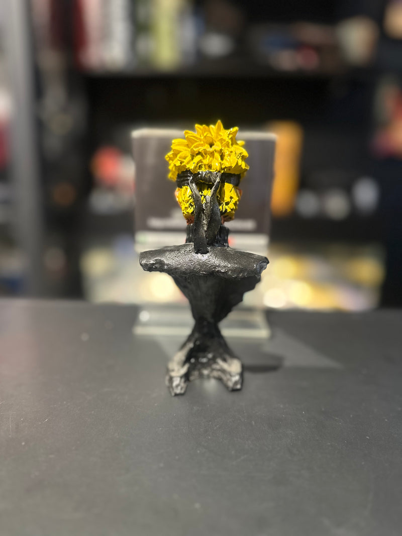 Boneco de Resina Naruto Shippuden Busto Naruto Resina - Pronta Entrega