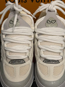 Tênis Louis Vuitton Skate White Grey - Pronta Entrega