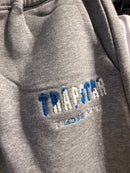 Conjunto TRAPSTAR Cinza Azul - Pronta Entrega