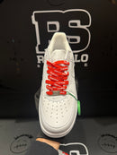 Tênis Air Force 1 Low X Supreme Branco - Pronta Entrega