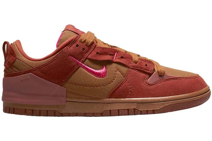 Nike Dunk Low Disrupt 2 Desert Bronze Pink Prime - Encomenda